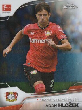 Adam Hlozek - 2023 Topps Chrome MLS Soccer Series Card
